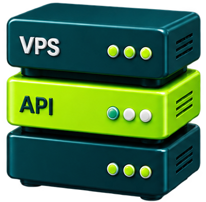 Free VPS and API