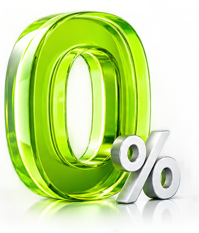 No trading commissions